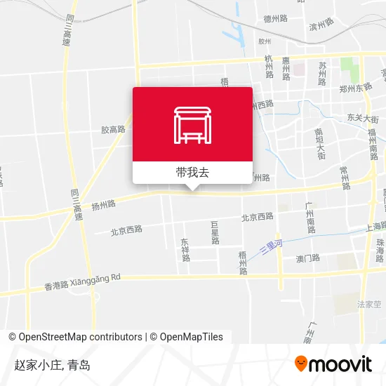 赵家小庄地图