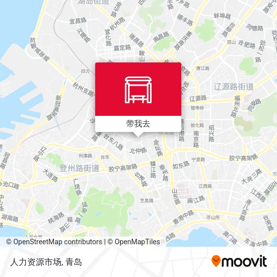 人力资源市场地图