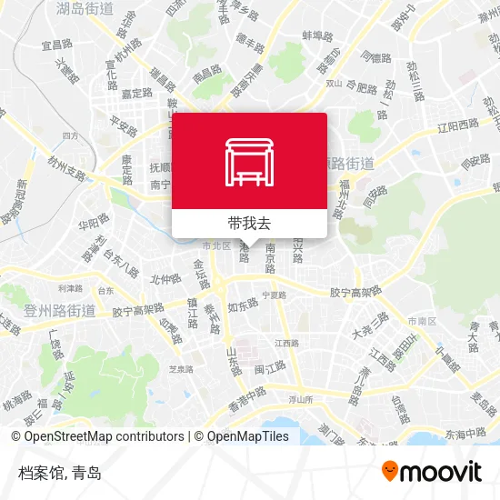 档案馆地图