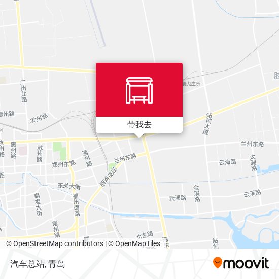 汽车总站地图
