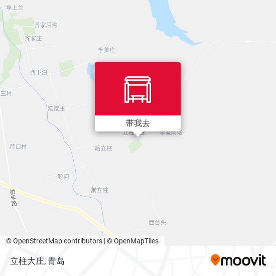 立柱大庄地图