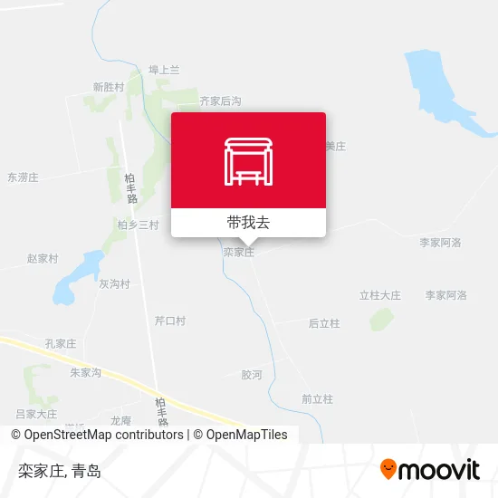栾家庄地图