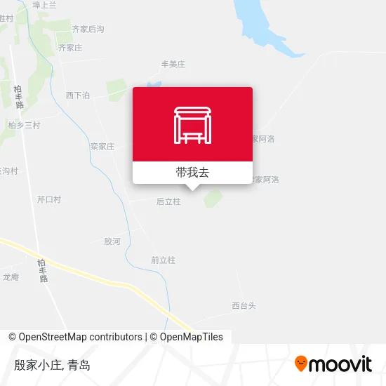 殷家小庄地图