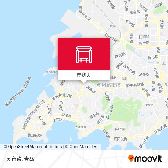 黄台路地图