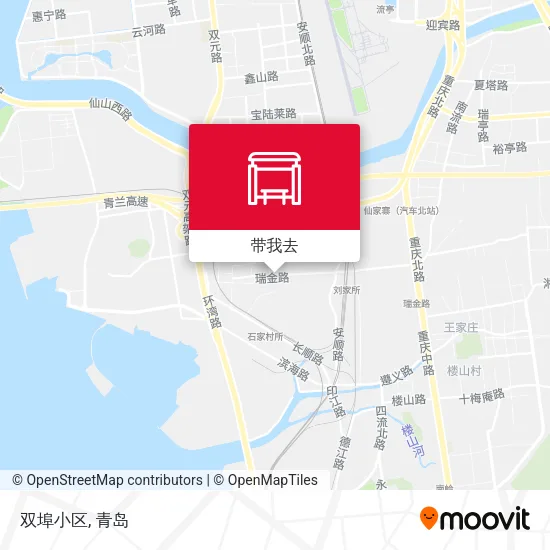 双埠小区地图