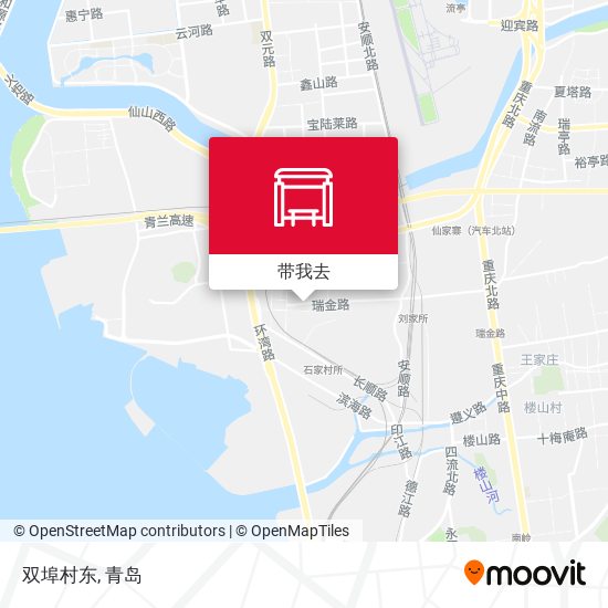 双埠村东地图