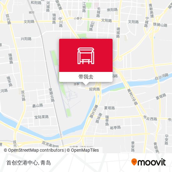 首创空港中心地图