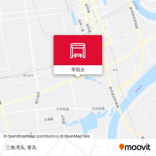 三角湾头地图