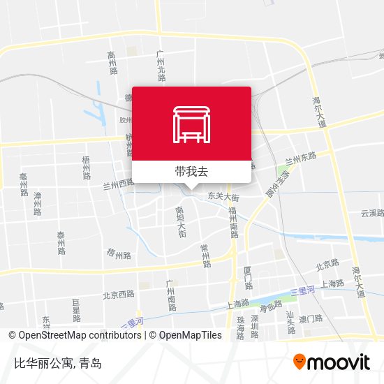 比华丽公寓地图