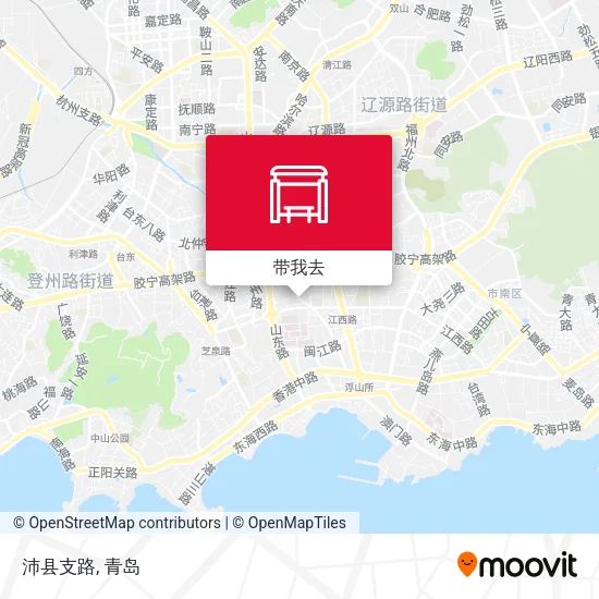沛县支路地图