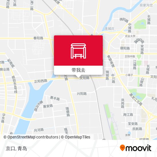 京口地图
