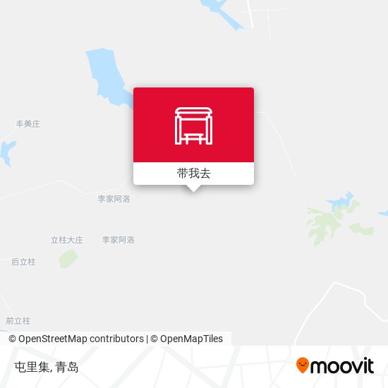 屯里集地图