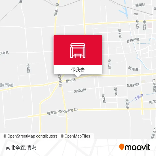 南北辛置地图