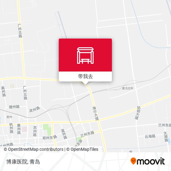 博康医院地图