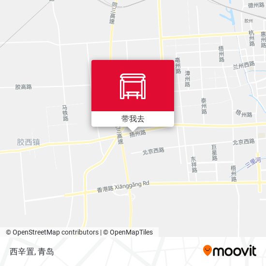西辛置地图