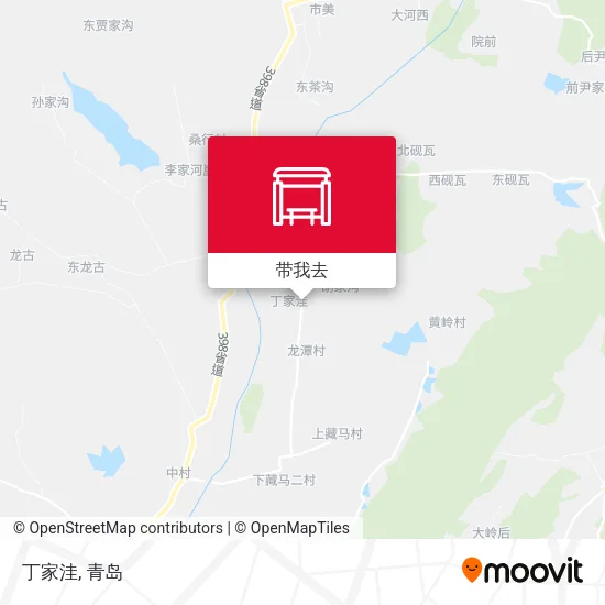 丁家洼地图