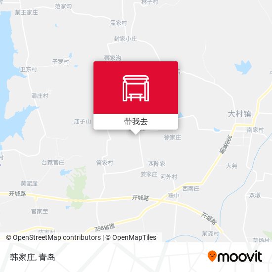 韩家庄地图