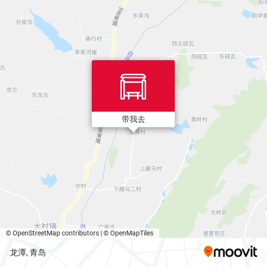 龙潭地图