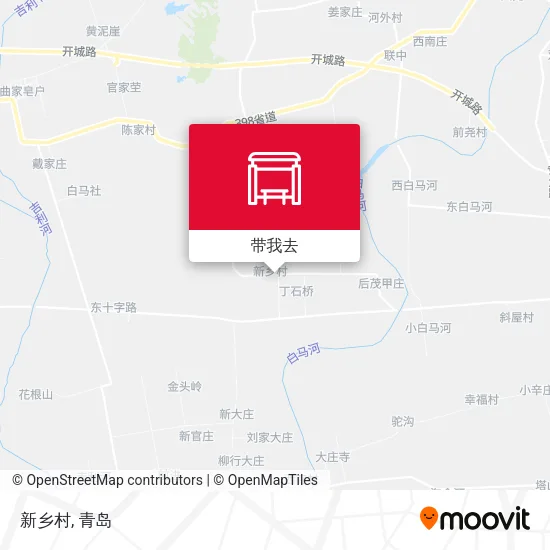 新乡村地图