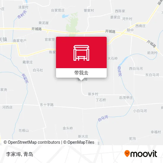 李家埠地图