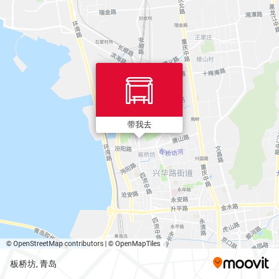 板桥坊地图