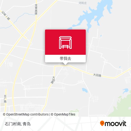 石门村南地图
