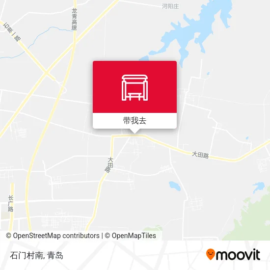 石门村南地图