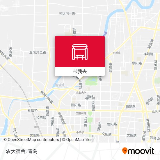 农大宿舍地图