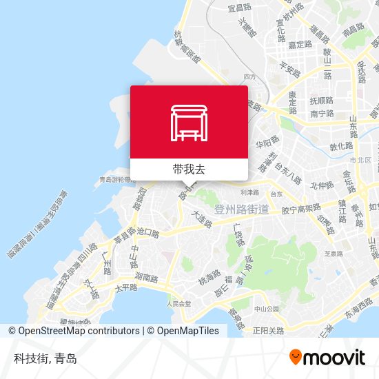 科技街地图
