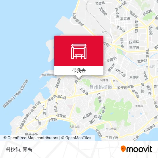 科技街地图