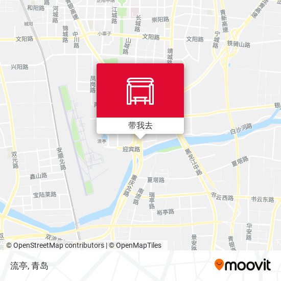 流亭地图