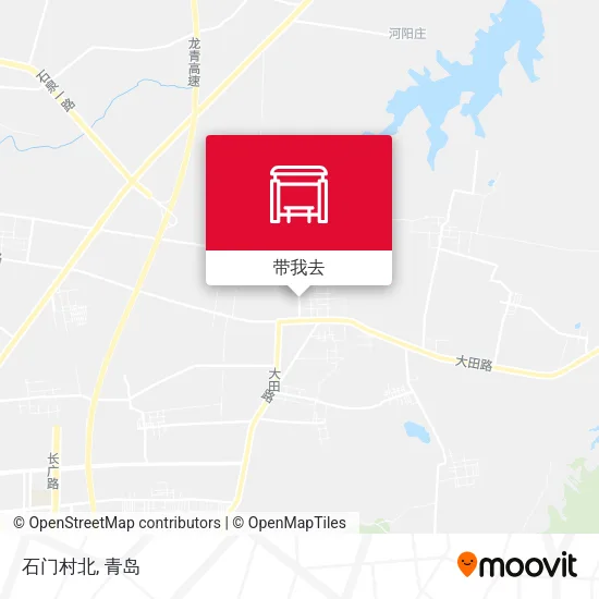 石门村北地图