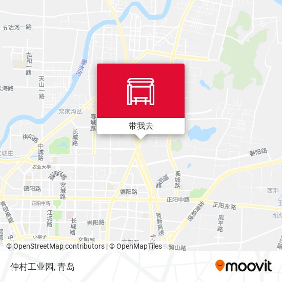 仲村工业园地图