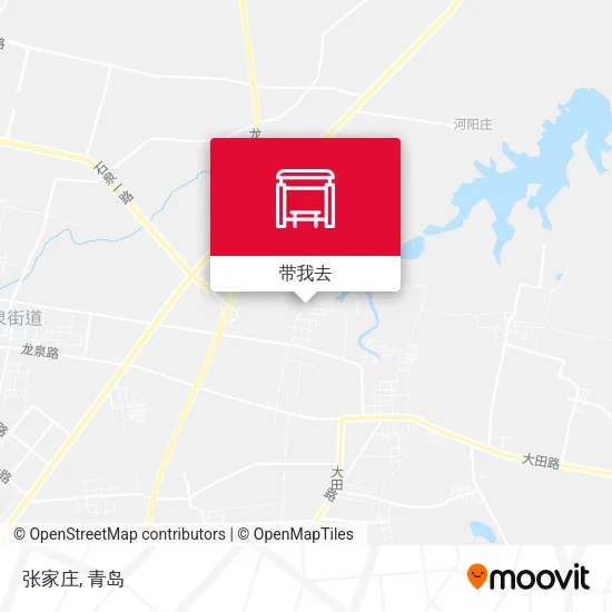 张家庄地图