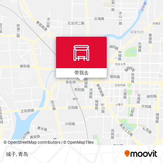 城子地图