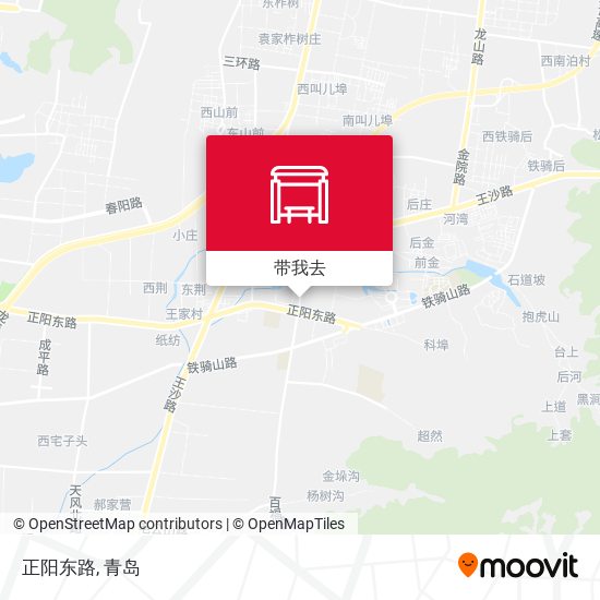 正阳东路地图