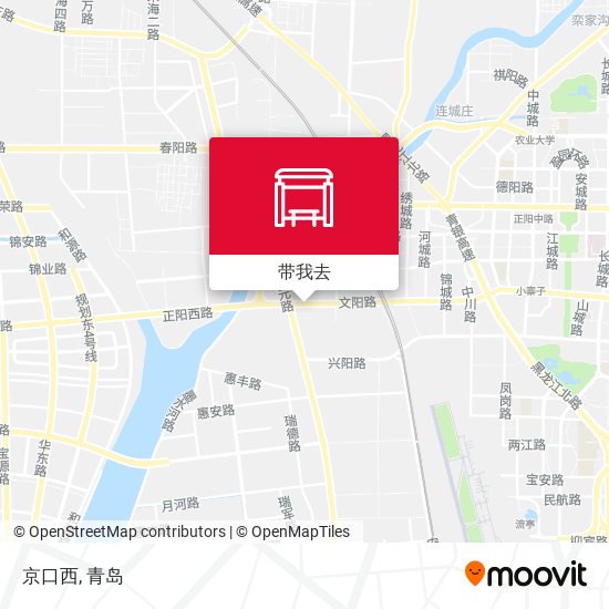 京口西地图