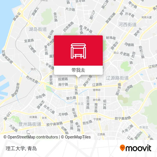 理工大学地图