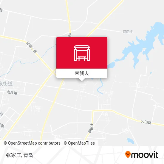 张家庄地图
