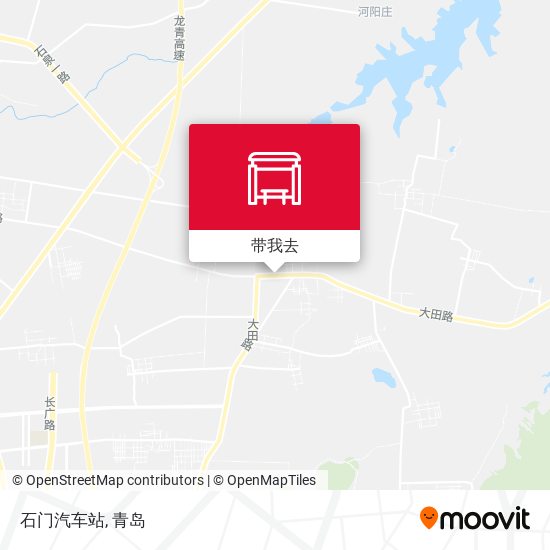 石门汽车站地图