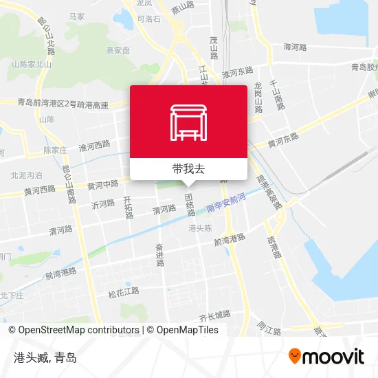 港头臧地图