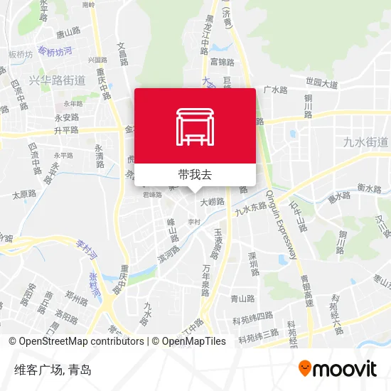 维客广场地图