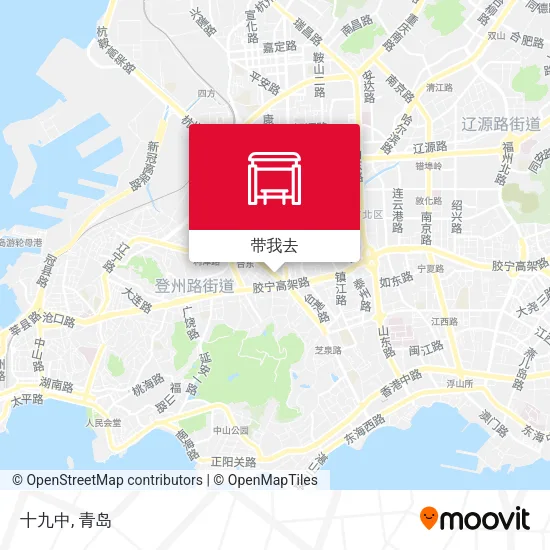 十九中地图