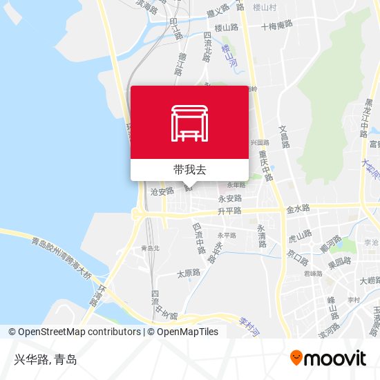 兴华路地图