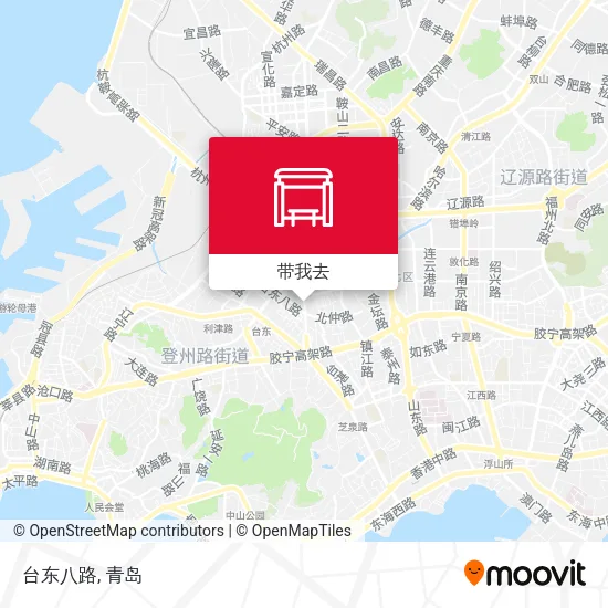 台东八路地图