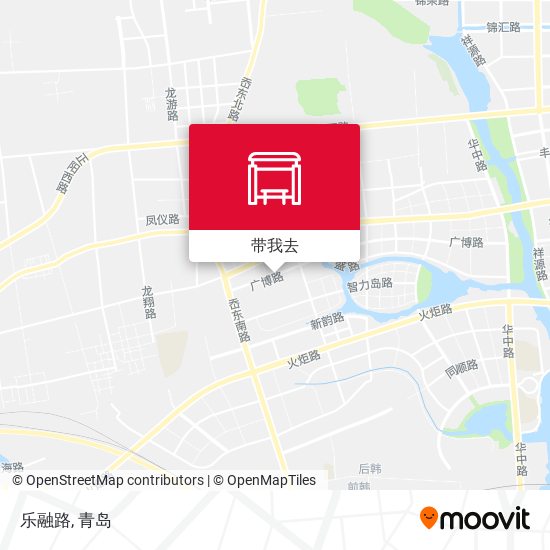 乐融路地图