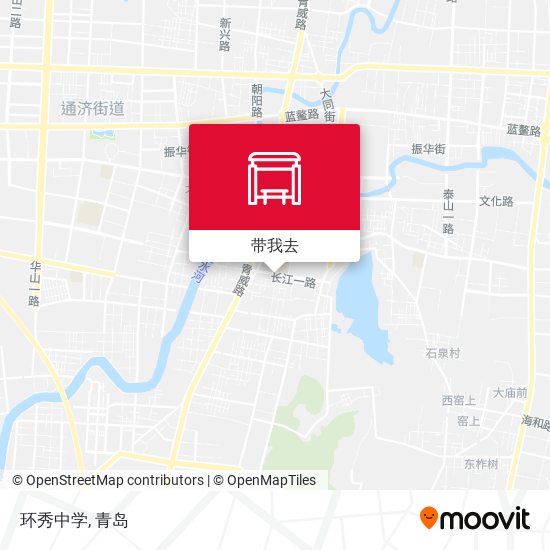 环秀中学地图