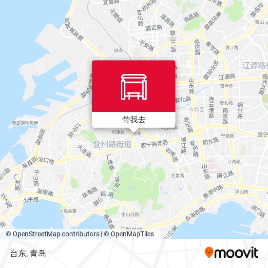 台东地图