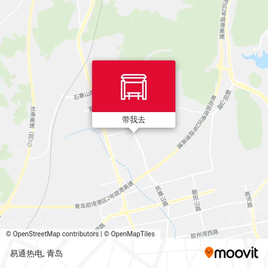 易通热电地图