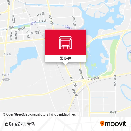 台励福公司地图